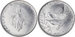 World Coins - Coin, VATICAN CITY, Paul VI, 100 Lire, 1973, , Stainless Steel, KM:122