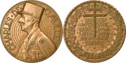 World Coins - France, Medal, De Gaulle, Président du Gouvernement Provisoire, 1970, De