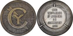 World Coins - France, Medal, Trefileries et Ateliers de Commercy, Centenaire, Business &