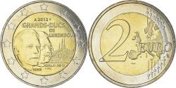 World Coins - Luxembourg, 2 Euro, Grands-Ducs Henri et Guillaume IV, 2012, Utrecht,