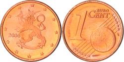 World Coins - Finland, Euro Cent, 2006, Vantaa, , Copper Plated Steel, KM:98