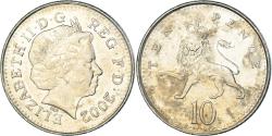 World Coins - Coin, Great Britain, 10 Pence, 2002