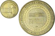 World Coins - France, Token, Tourist Token, 24/ BIRON - LE CHÂTEAU N°3 - VUE GENERALE, 2015
