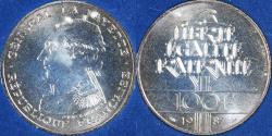 World Coins - Coin, France, Lafayette, 100 Francs, 1987, Monnaie de Paris, BU,