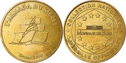 World Coins - France, Token, Touristic token, Rouen - Armada du siècle 1999, 1999, MDP