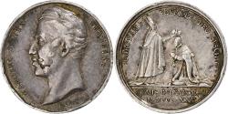 World Coins - France, Quinaire, Charles X, Sacre à Reims, 1825, Silver,