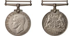 World Coins - United Kingdom , Defence Medal, Medal, 1939-1945, Excellent Quality, Nickel