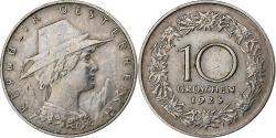World Coins - Austria, 10 Groschen, 1925, Vienna, Copper-nickel,