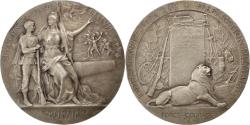 World Coins - France, Medal, French Third Republic, Politics, Society, War, Grandhomme