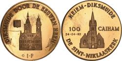 World Coins - Belgium, Token, 100 Caiham, 1982, Bronze,