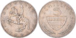 World Coins - Coin, Austria, 5 Schilling, 1975