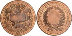 World Coins - France, Medal, Société des agriculteurs de France, Bronze, Trotin,