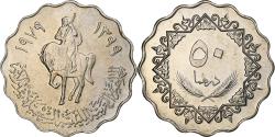 World Coins - Libya, 50 Dirhams, 1979/AH1399, Copper-nickel, , KM:22