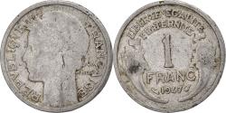 World Coins - France, Franc, Morlon, 1947, Aluminum, , Gadoury:538b, KM:885a.1