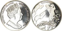 World Coins - Coin, BRITISH VIRGIN ISLANDS, Dollar, 2016, Franklin Mint, Discipline Olympique