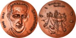 World Coins - France, Medal, Henri Lacordaire, Religions & beliefs, Chauvenet, , Copper