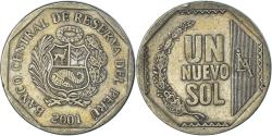 World Coins - Coin, Peru, Nuevo Sol, 2001
