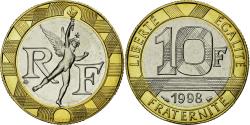 World Coins - Coin, France, Génie, 10 Francs, 1998, , Aluminum-Bronze, Gadoury:827