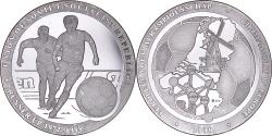World Coins - France, Medal, Football, Netherlands, , Silver