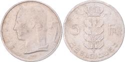World Coins - Coin, Belgium, 5 Francs, 5 Frank, 1967