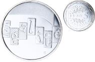World Coins - France, 5 Euro, Egalité, 2013, Paris, , Silver