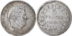 World Coins - Coin, France, Louis-Philippe, 5 Francs, 1831, Paris, , Silver
