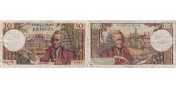 World Coins - France, 10 Francs, Voltaire, 1973, A.851, VF(30-35), Fayette:62.60, KM:147d