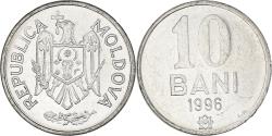 World Coins - Coin, Moldova, 10 Bani, 1996, , Aluminum, KM:7