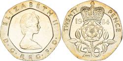 World Coins - Coin, Great Britain, 20 Pence, 1984