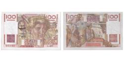 World Coins - France, 100 Francs, Jeune Paysan, 1952, L.497, UNC(63), Fayette:28.34, KM:128d