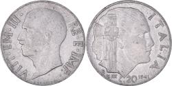 World Coins - Coin, Italy, 20 Centesimi, 1941, Rome, , Acmonital (ferritique), KM:75b