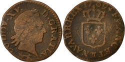 World Coins - Coin, France, Liard, 1769, Besançon, , Copper, Gadoury:272