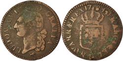 World Coins - Coin, France, Louis XVI, Sol ou sou, Sol, 1784, Lyon, , Copper
