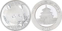 World Coins - Coin, China, 10 Yüan, 2018, Panda.BE, , Silver