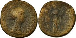 Ancient Coins - Coin, Faustina II, Sestertius, Roma, , Copper, Cohen:257