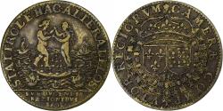 World Coins - France, Token, Henri IV, Chambre des Comptes du Roi, 1603, Brass,