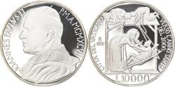 World Coins - Coin, VATICAN CITY, John Paul II, 10000 Lire, 1997, Roma, Proof,