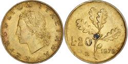 World Coins - Coin, Italy, 20 Lire, 1979, Rome, , Bronzital, KM:97.2