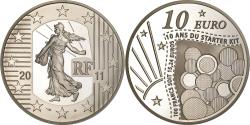 World Coins - France, 10 Euro, 10 ans du Starter Kit, 2011, Paris, Silver, , KM:1784