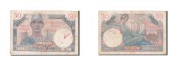 World Coins - Banknote, France, 50 Francs, 1947 French Treasury, 1947, 1947-01-01, VF(30-35)