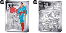 World Coins - France, 10 Euro, Jeunesse, SUPERMAN - Proof/BE, 2025, Monnaie de Paris, Silver