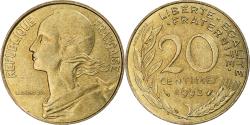 World Coins - Coin, France, Marianne, 20 Centimes, 1992, Paris, , Aluminum-Bronze
