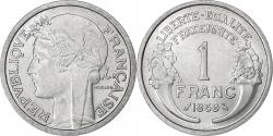 World Coins - France, Franc, Morlon, 1959, Aluminum, , KM:885a.1