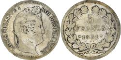 World Coins - Coin, France, Louis-Philippe, 5 Francs, 1831, Marseille, , Silver
