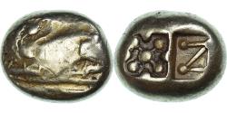 Ancient Coins - Coin, Ionia, 1/3 Stater, ca. 600-546 BC, Miletos, , Electrum