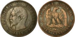 World Coins - Coin, France, Napoleon III, Napoléon III, 2 Centimes, 1855, Marseille