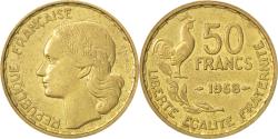 World Coins - Coin, France, Guiraud, 50 Francs, 1958, , Aluminum-Bronze, KM:918.1