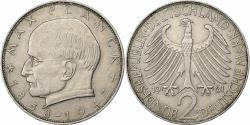 World Coins - GERMANY - FEDERAL REPUBLIC, 2 Mark, 1961, Munich, Copper-nickel,