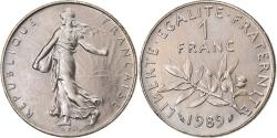 World Coins - France, Franc, Semeuse, 1989, Paris, Nickel, , Gadoury:474, KM:925.1
