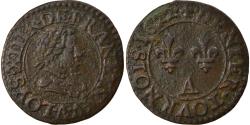 World Coins - Coin, France, Louis XIII, Denier Tournois, 1622, Paris, , Copper